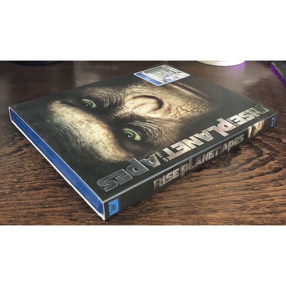 True Grit & Rise of the Planet of the Apes Blu-ray DVD Jeff Bridges Matt Damon - Picture 5 of 9